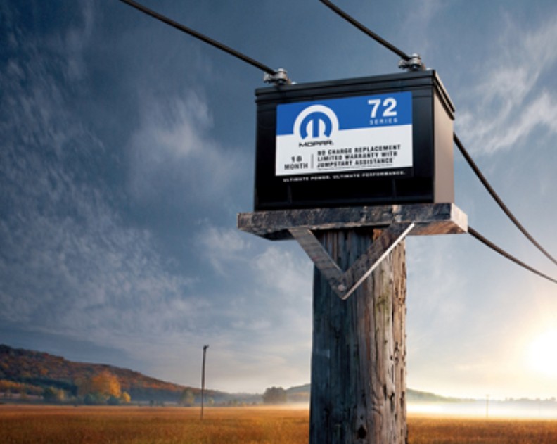 汽配廣告-蓄電池廣告