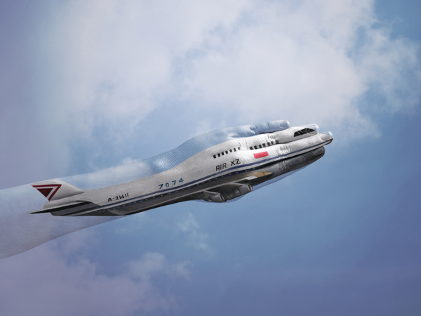 人體藝術(shù)廣告設(shè)計(jì)