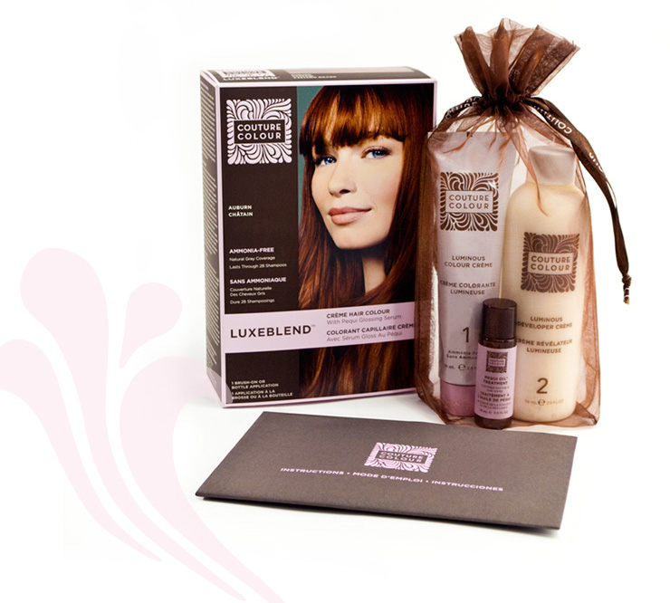 染發(fā)劑包裝設計