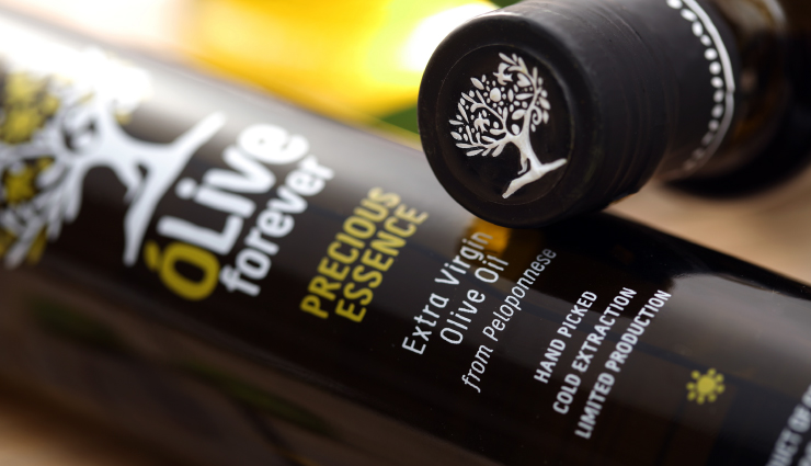 OLIVE FOREVER 橄欖油品牌設(shè)計特寫鏡頭