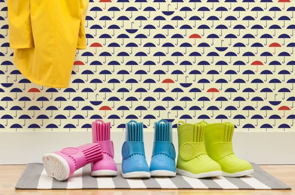 上海品牌設(shè)計公司設(shè)計分享——Butler Boots兒童雨鞋（靴）品牌設(shè)計5-品牌輔助圖形設(shè)計