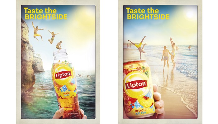 聯(lián)合利華立頓冰紅茶全球品牌形象重塑、平面廣告設(shè)計 聯(lián)合利華立頓冰紅茶全球品牌形象重塑、平面廣告設(shè)計
