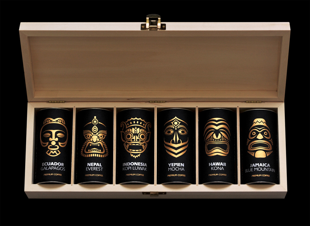 Paradise Gourme 咖啡禮盒包裝設(shè)計(jì)(木盒包裝+鐵罐包裝)-上海包裝設(shè)計(jì)公司分享2 Paradise Gourme 咖啡禮盒包裝設(shè)計(jì)(木盒包裝+鐵罐包裝)-上海包裝設(shè)計(jì)公司分享2