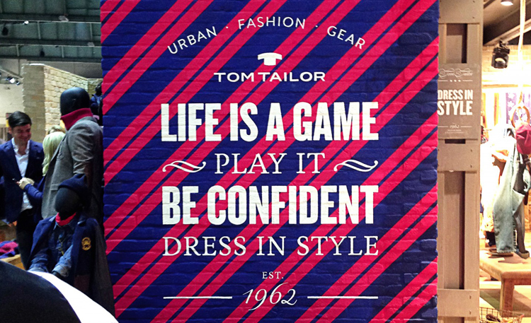 德國TOM TAILOR時尚服飾品牌形象設(shè)計標(biāo)志設(shè)計——店鋪環(huán)境設(shè)計 德國TOM TAILOR時尚服飾品牌形象設(shè)計標(biāo)志設(shè)計——店鋪環(huán)境設(shè)計