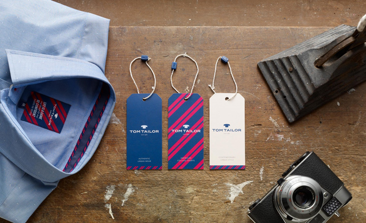 德國TOM TAILOR時尚服飾品牌形象設(shè)計標(biāo)志設(shè)計——服裝標(biāo)簽設(shè)計 德國TOM TAILOR時尚服飾品牌形象設(shè)計標(biāo)志設(shè)計——服裝標(biāo)簽設(shè)計