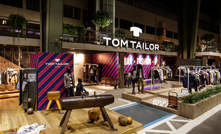 德國TOM TAILOR時尚服飾品牌形象設(shè)計標(biāo)志設(shè)計——店面環(huán)境設(shè)計2 德國TOM TAILOR時尚服飾品牌形象設(shè)計標(biāo)志設(shè)計——店面環(huán)境設(shè)計2