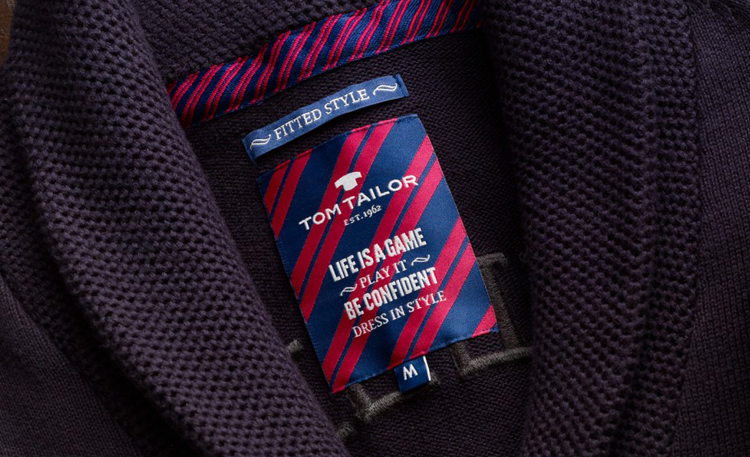 德國TOM TAILOR時尚服飾品牌形象設(shè)計標(biāo)志設(shè)計——服飾標(biāo)簽設(shè)計2 德國TOM TAILOR時尚服飾品牌形象設(shè)計標(biāo)志設(shè)計——服飾標(biāo)簽設(shè)計2