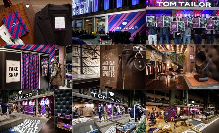 德國TOM TAILOR時尚服飾品牌形象設(shè)計標(biāo)志設(shè)計——店鋪品牌形象設(shè)計 德國TOM TAILOR時尚服飾品牌形象設(shè)計標(biāo)志設(shè)計——店鋪品牌形象設(shè)計