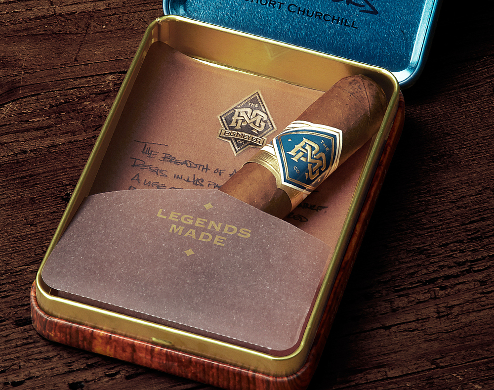 古巴 BG MEYER雪茄煙草包裝設(shè)計(jì)