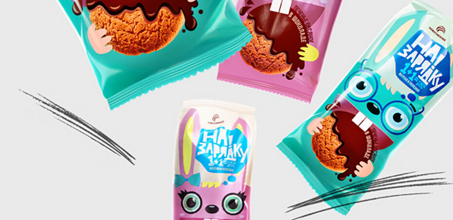 俄羅斯 oatmeal cookies 燕麥餅干包裝設(shè)計—上海尚略包裝設(shè)計公司1