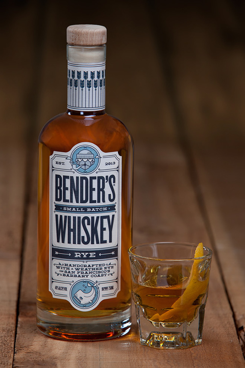 上海尚略包裝設(shè)計公司分享-本德的黑麥威士忌酒包裝設(shè)計2 上海尚略包裝設(shè)計公司分享-本德的黑麥威士忌酒包裝設(shè)計2