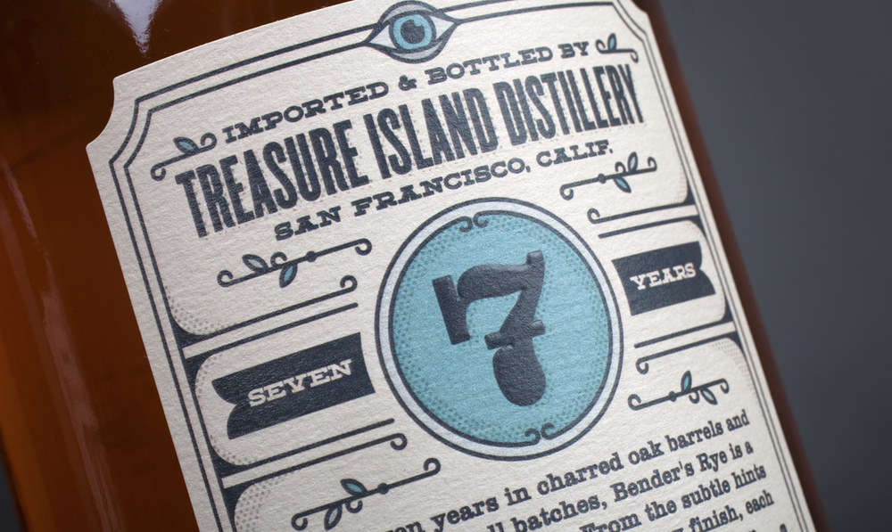 上海尚略包裝設(shè)計公司分享-本德的黑麥威士忌酒包裝設(shè)計-酒標(biāo)設(shè)計4 上海尚略包裝設(shè)計公司分享-本德的黑麥威士忌酒包裝設(shè)計-酒標(biāo)設(shè)計4