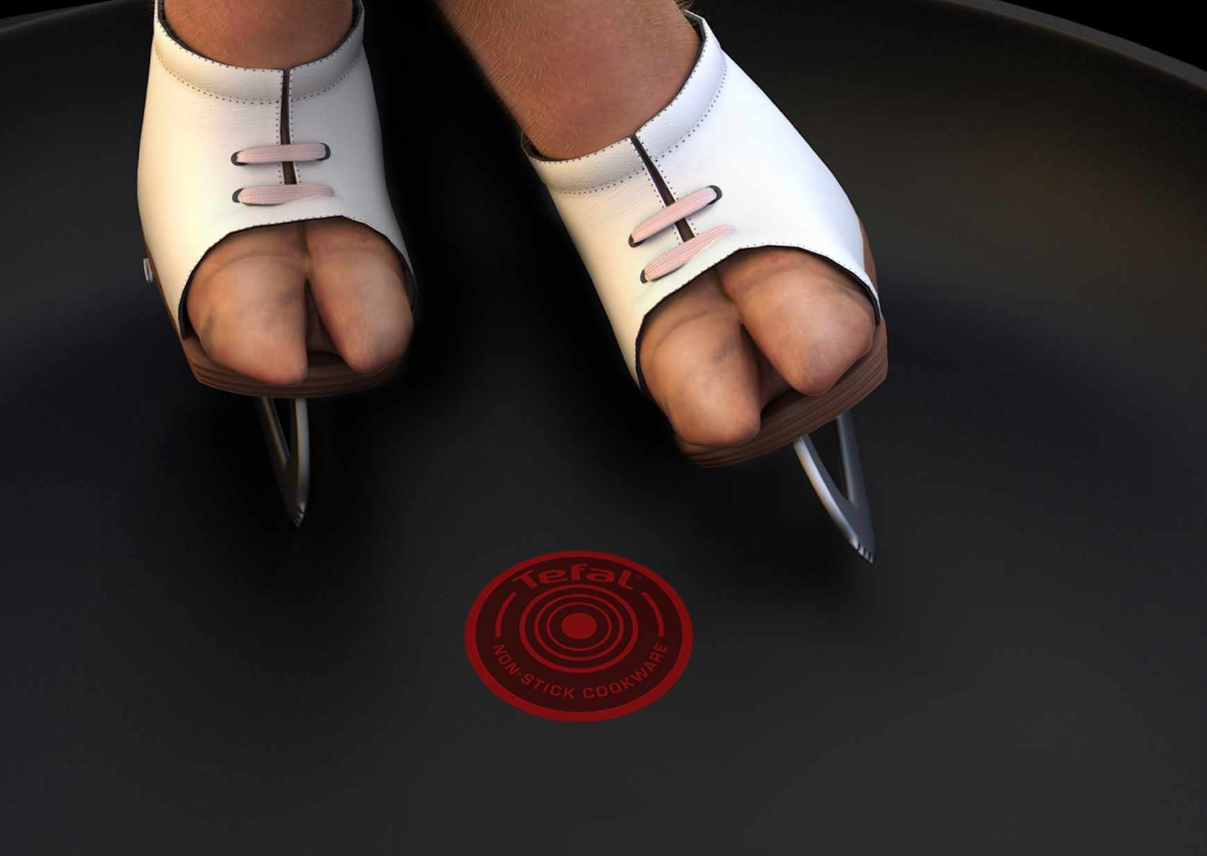 Tefal 特福不粘鍋平面廣告創(chuàng)意設(shè)計(jì)——上海廣告設(shè)計(jì)公司平面廣告 豬腳篇