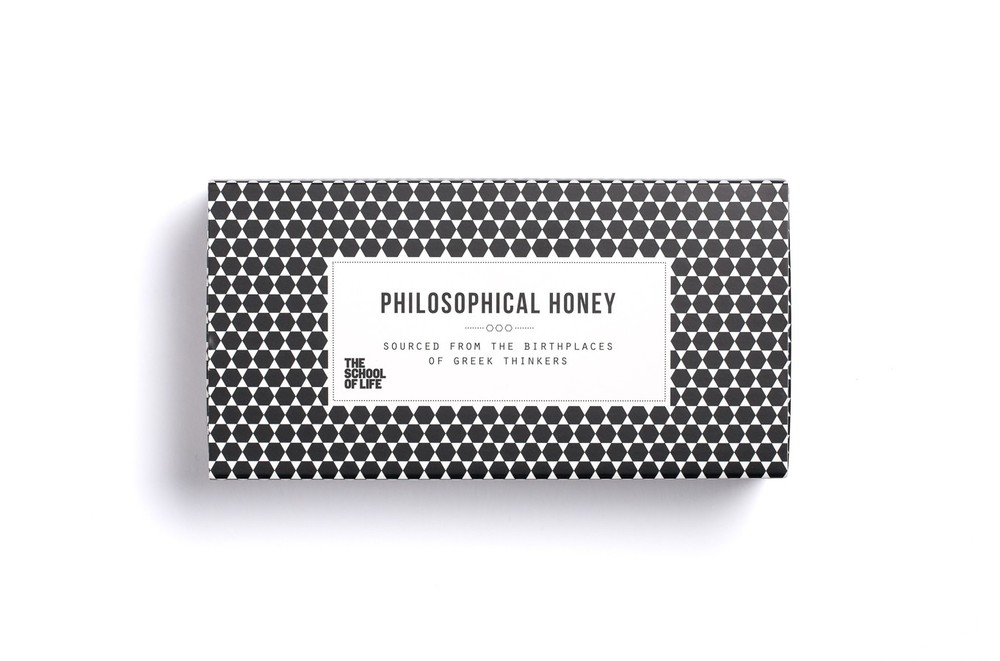 Philosophical Honey 蜂蜜禮盒裝包裝設(shè)計-上海包裝設(shè)計公司食品包裝設(shè)計分享2