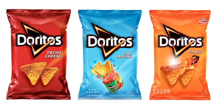 多力多滋Doritos食品包裝設(shè)計(jì)2