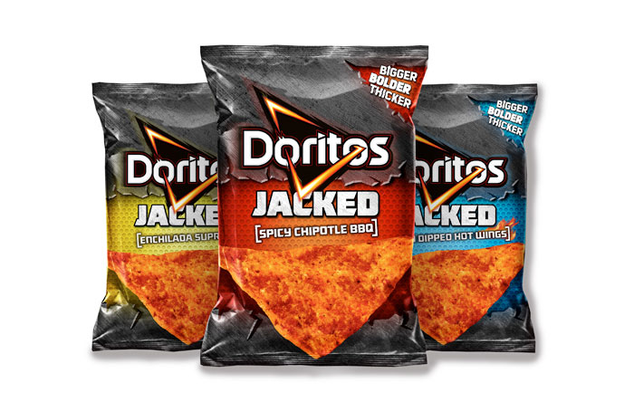 多力多滋Doritos食品包裝設(shè)計(jì)3
