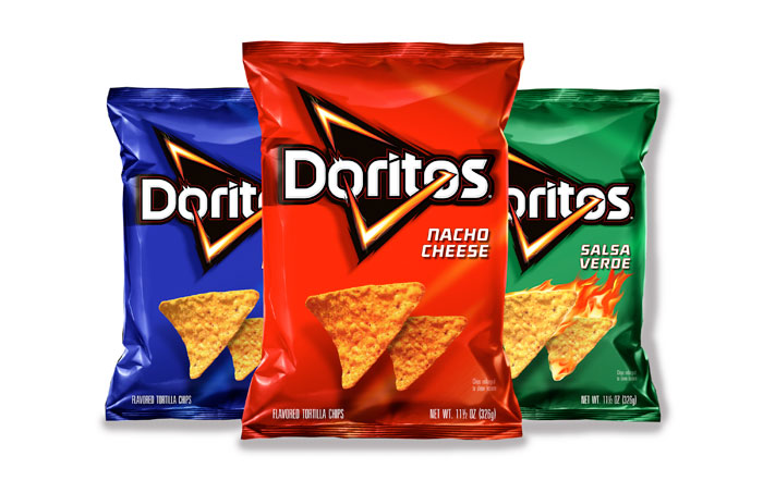 多力多滋Doritos食品包裝設(shè)計(jì)4