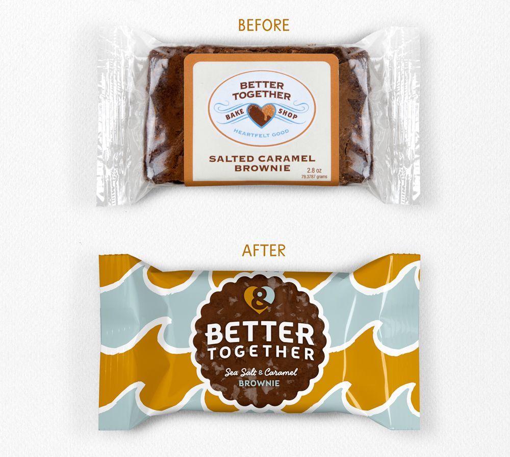 上海包裝設(shè)計(jì)公司分享-Better Together 巧克力糖果面包糕點(diǎn)包裝設(shè)計(jì)1-新舊包裝設(shè)計(jì)對(duì)比