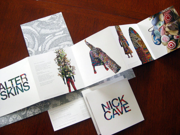 Nick Cave 防治面料畫冊設(shè)計-尚略上海畫冊設(shè)計公司分享9