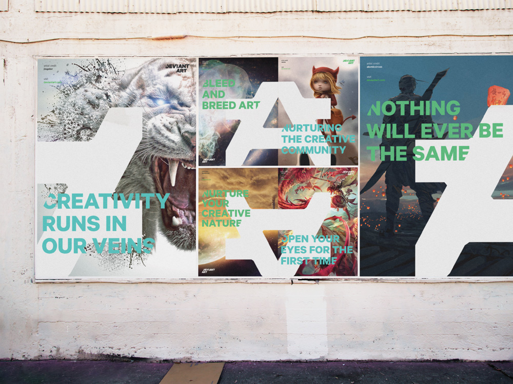 DeviantArt 中國(guó)在線藝術(shù)交易網(wǎng)站品牌形象設(shè)計(jì)-上海尚略品牌設(shè)計(jì)公司9