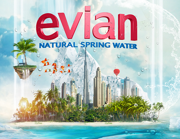 EVIAN 依云礦泉水平面廣告創(chuàng)意設(shè)計(jì)-上海尚略廣告設(shè)計(jì)公司分享5