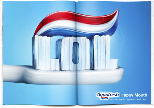 國外牙膏廣告欣賞2 國外牙膏廣告欣賞2