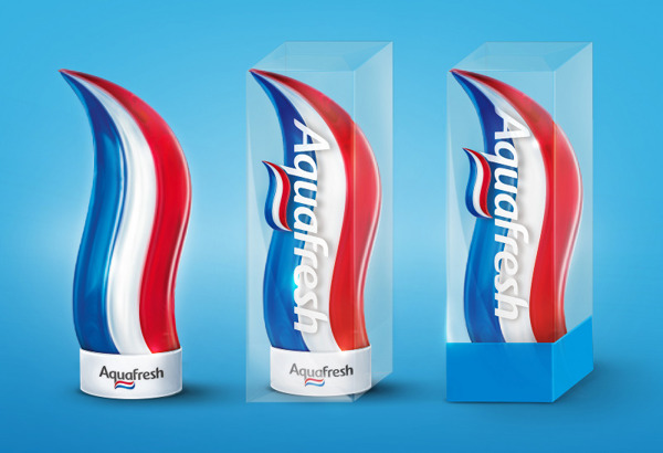 牙膏展示廣告2 牙膏展示廣告2