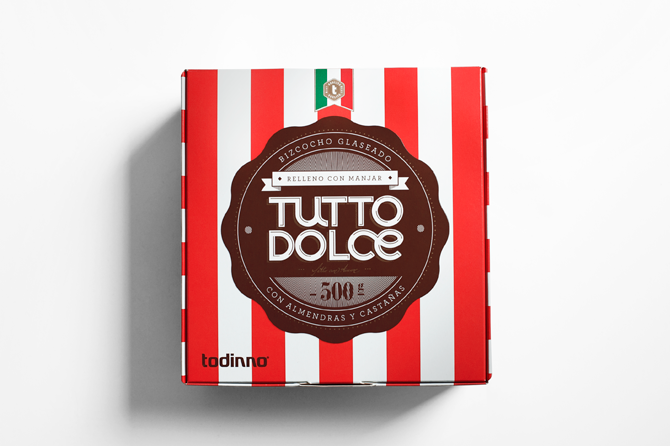 國外包裝設(shè)計欣賞——秘魯Tutto Dolce蛋糕面包甜品包裝設(shè)計-上海包裝設(shè)計公司1