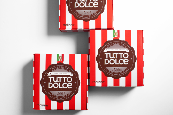 國外包裝設(shè)計欣賞——秘魯Tutto Dolce蛋糕面包甜品包裝設(shè)計4