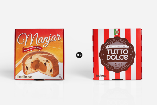 國外包裝設(shè)計欣賞——秘魯Tutto Dolce蛋糕面包甜品包裝設(shè)計8