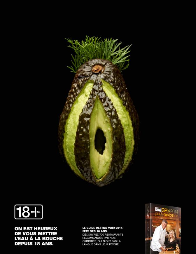 國外無節(jié)操廣告創(chuàng)意——餐廳指南雜志平面廣告創(chuàng)意設(shè)計(jì)欣賞6