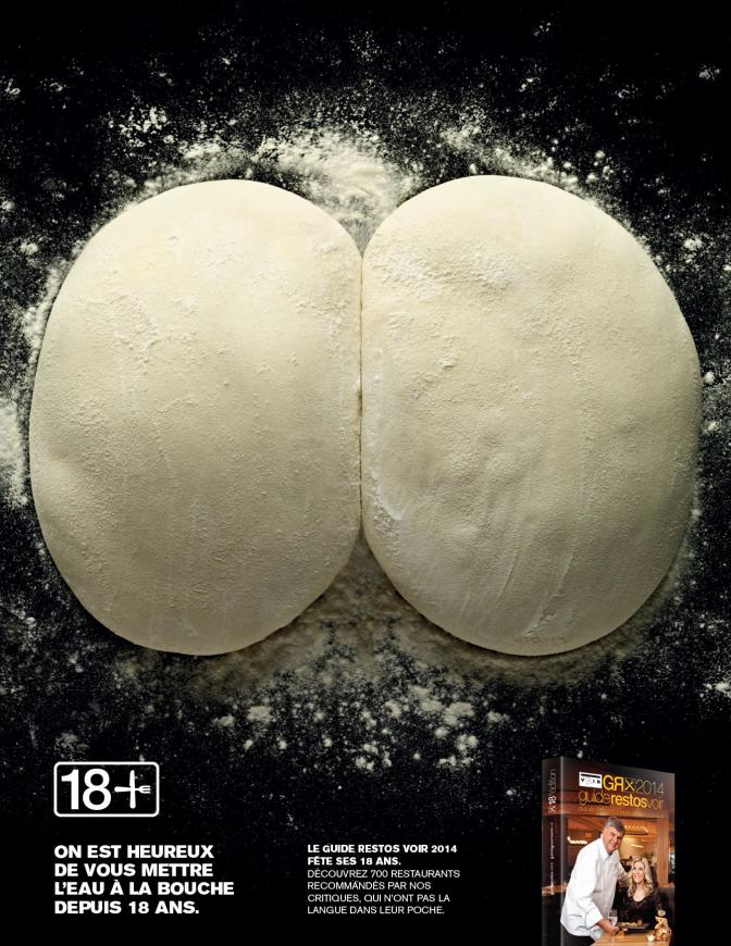 國外無節(jié)操廣告創(chuàng)意——餐廳指南雜志平面廣告創(chuàng)意設(shè)計(jì)欣賞7