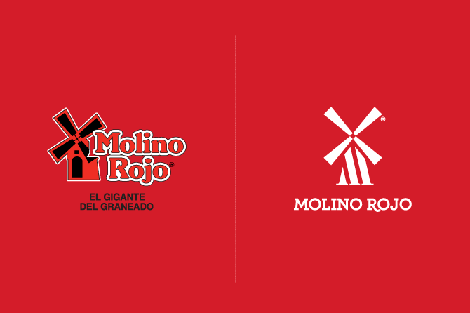 農(nóng)業(yè)產(chǎn)品品牌策劃設(shè)計——秘魯Molino Rojo紅磨坊雜交水稻品牌形象再設(shè)計，包裝設(shè)計