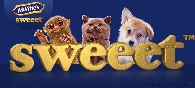 mcvities餅干超萌影視廣告創(chuàng)意，喵星人和汪星人—尚略廣告品牌策劃與廣告設(shè)計公司