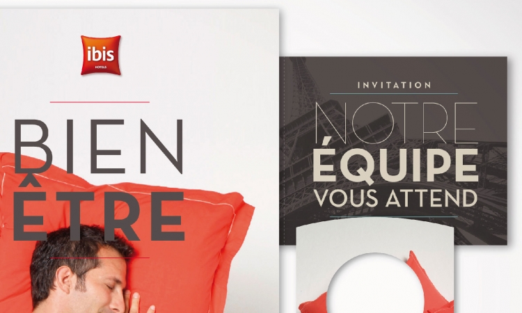 宜必思酒店標志設計，品牌形象設計，廣告設計6