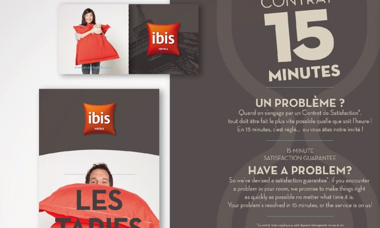 宜必思酒店標志設計，品牌形象設計，廣告設計7