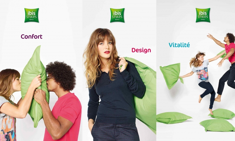 宜必思酒店標志設計，品牌形象設計，廣告設計8