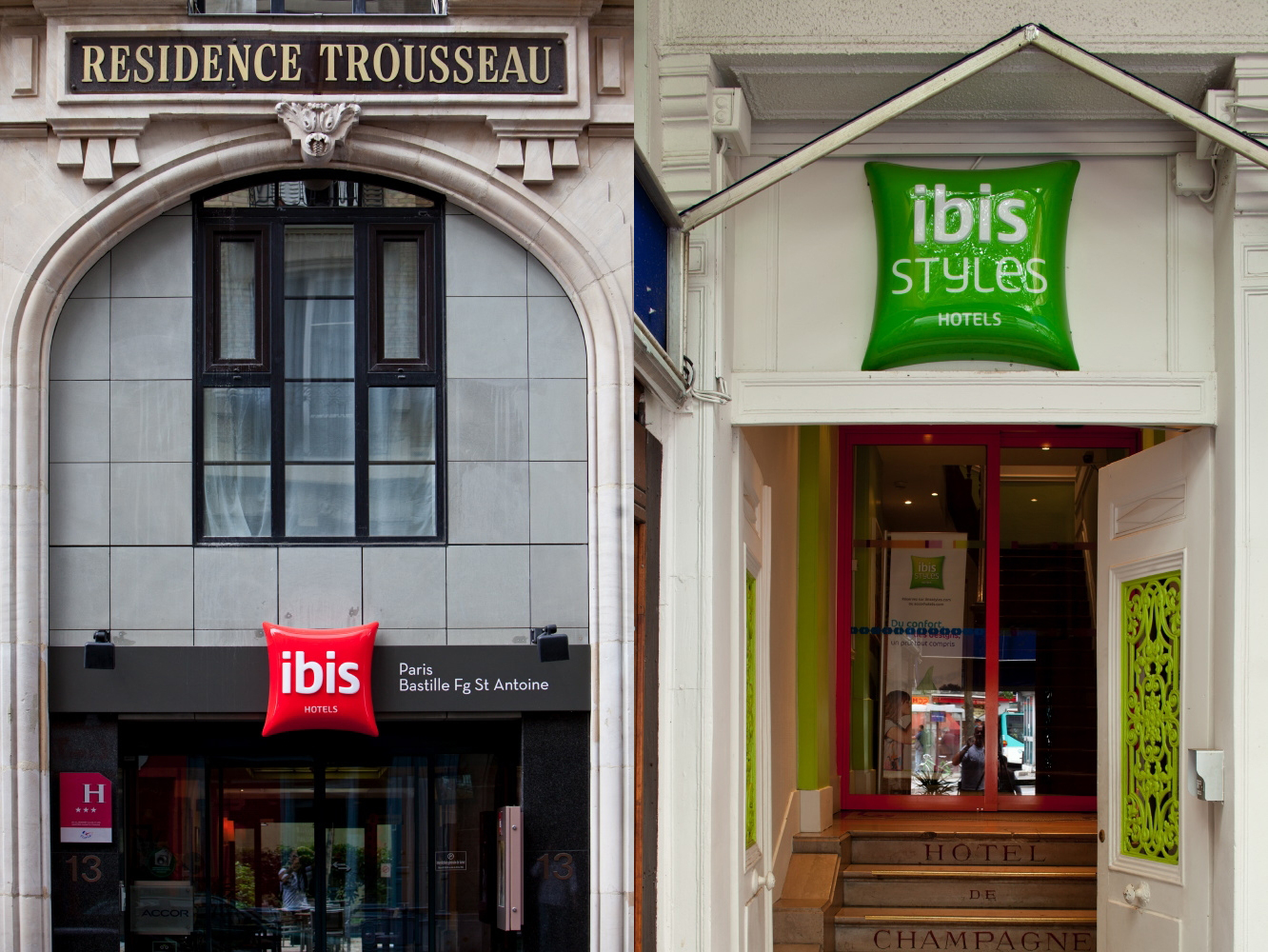 宜必思酒店標志設計，品牌形象設計，廣告設計12