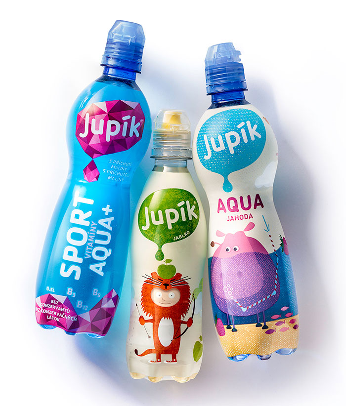 Jupík 兒童飲料包裝設(shè)計1——尚略品牌策劃與廣告設(shè)計公司