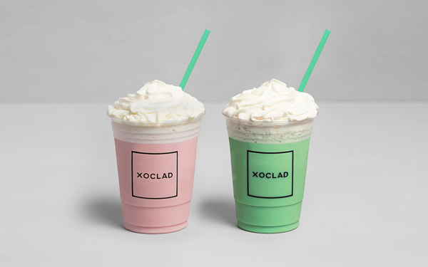 Xoclad巧克力糖果飲品店品牌形象識別設計和產(chǎn)品包裝設計7