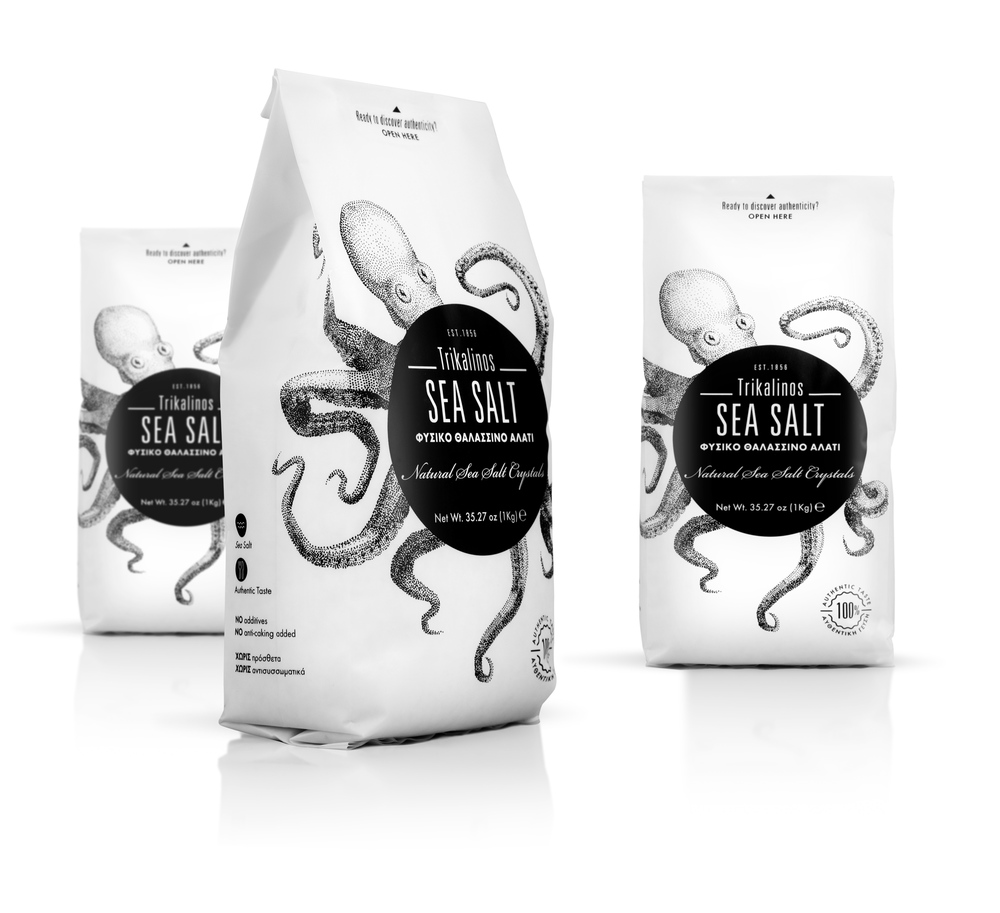 Trikalinos Sea Salt 海鹽包裝設(shè)計1-尚略廣告包裝設(shè)計公司