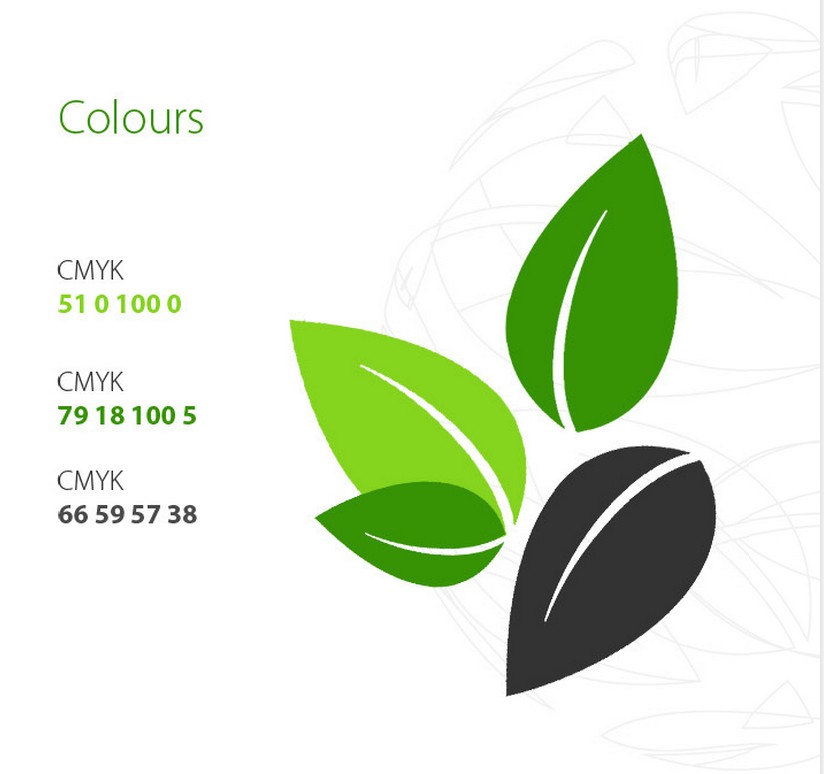 GreenPoint 綠點景觀綠化服務公司標志設計13-尚略廣告標志設計公司