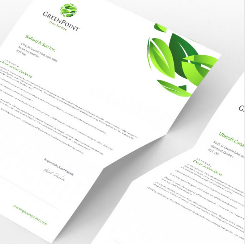 GreenPoint 綠點景觀綠化服務公司標志設計4-尚略廣告標志設計公司