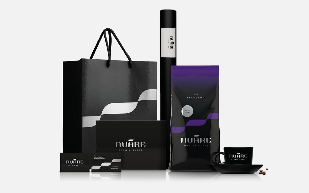 Nuáre 咖啡飲料品牌VI形象設(shè)計(jì) -上海尚略廣告有限公司 Nuáre 咖啡飲料品牌VI形象設(shè)計(jì) -上海尚略廣告有限公司
