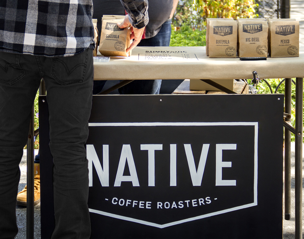 11 美國(guó)咖啡烘焙店Native Coffee Roasters 品牌形象設(shè)計(jì)包裝設(shè)計(jì) 尚略中國(guó)品牌策劃與廣告公司