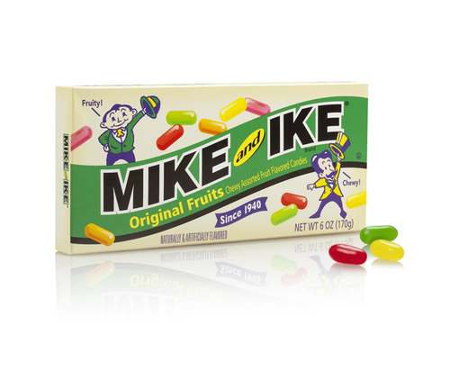 Mike & Ike 糖果包裝設(shè)計（綠色包裝）-尚略廣告品牌策劃與廣告設(shè)計公司