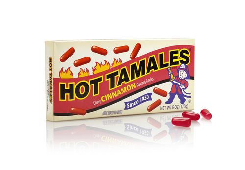 Mike & Ike 糖果包裝設(shè)計（紅色包裝）-尚略廣告品牌策劃與廣告設(shè)計公司