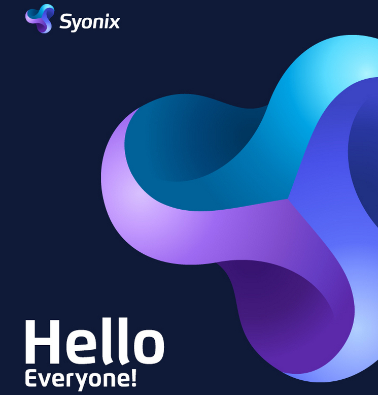 1.Syonix Branding IT軟件公司網絡服務公司品牌設計 標志設計 網頁設計-尚略品牌設計公司,標志設計公司,VI設計公司