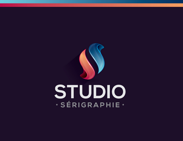 STUDIO 印刷公司 S字母logo設(shè)計、品牌設(shè)計-尚略品牌設(shè)計公司 標志設(shè)計公司