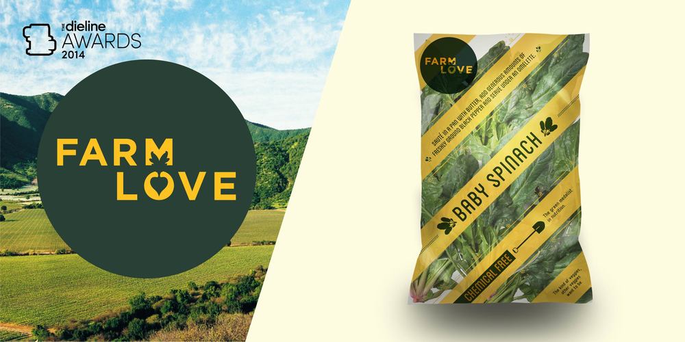 1.Farmlove 農(nóng)產(chǎn)品新鮮蔬菜品牌策劃包裝設(shè)計(jì)-尚略品牌策劃公司與包裝設(shè)計(jì)公司